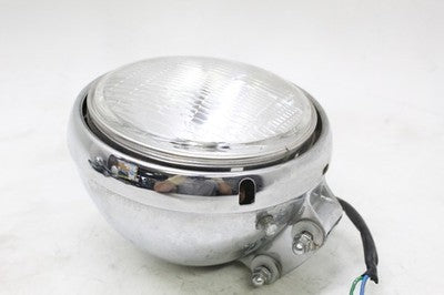 2007 HONDA REBEL 250 CMX250C OEM FRONT HEAD LIGHT HEADLIGHT LAMP W CHROME COVER