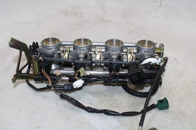 2000 SUZUKI GSXR 750 OEM MAIN FUEL INJECTORS / THROTTLE BODIES