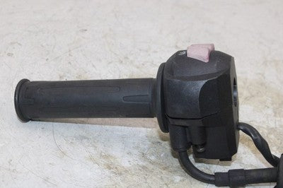 2018 BMW G310GS OEM RIGHT CLIP ON HANDLE KILL OFF START SWITCH SWITCHES