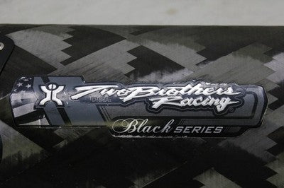 13-17 KAWASAKI NINJA 300 EX300A EXHAUST PIPE MUFFLER TWO BROTHERS