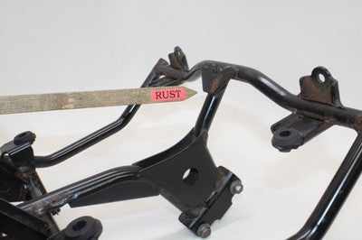 04-09 SUZUKI VSTROM 650 DL650 OEM UPPER FAIRING MIRROR GAUGES STAY BRACKET