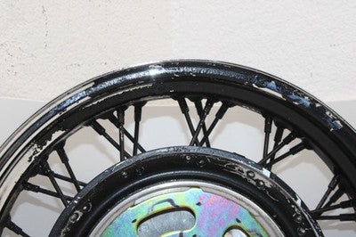 04-07 HONDA SHADOW AERO 750 VT750C OEM REAR BACK WHEEL RIM