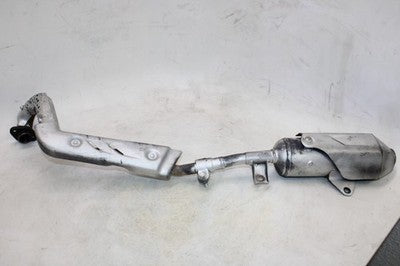 2021 HONDA CRF110F OEM FULL EXHAUST SYSTEM
