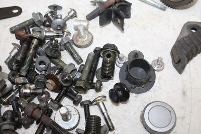 2006 SUZUKI GS500F OEM ENGINE MOUNTING BOLTS HARDWARE MOTOR SCREWS