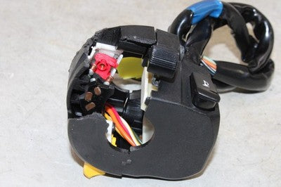 06-07 SUZUKI GSXR 750 OEM LEFT CLIP ON HANDLE HORN SIGNALS SWITCH SWITCHES