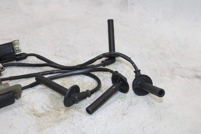 1990 HONDA VFR750F OEM IGNITION COILS COIL SPARK PLUG CAPS