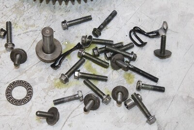 2001 SUZUKI HAYABUSA GSX1300R OEM CLUTCH BASKET W PARTS