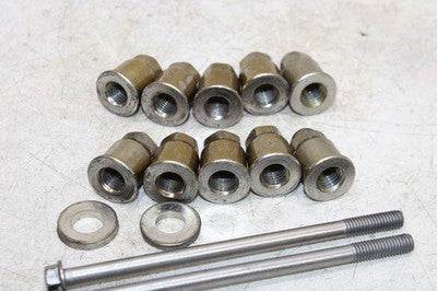 2008 Honda CBR1000RR OEM ENGINE MOUNTING BOLTS HARDWARE MOTOR SCREWS