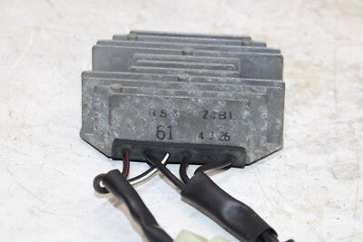 01-08 SUZUKI SAVAGE 650 LS650P OEM RECTIFIER VOLTAGE REGULATOR