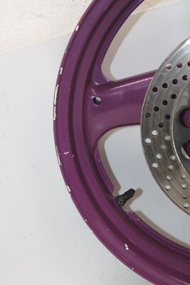1993 SUZUKI GS500E OEM REAR BACK WHEEL RIM