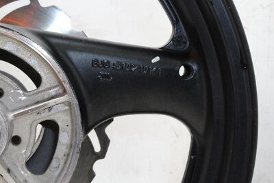04-09 SUZUKI GS500F OEM REAR BACK WHEEL RIM
