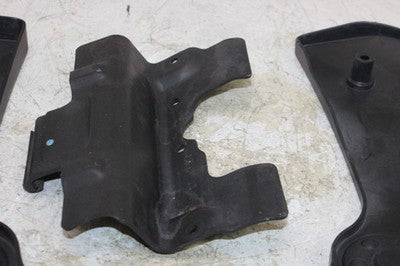 2007 KAWASAKI NINJA 650R OEM MISC COVERS FAIRINGS COWLS