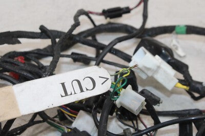 11-12 KAWASAKI NINJA 250R EX250J OEM MAIN ENGINE WIRING HARNESS MOTOR WIRE LOOM