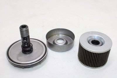 2007 KAWASAKI NINJA 250R EX250F OEM ENGINE OIL FILTER W COVER