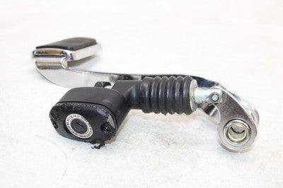 2007 HARLEY-DAVIDSON STREET GLIDE FLHX OEM RIGHT REARSET BRAKE PEDAL W MASTER
