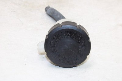 1996 KAWASAKI KZ1000P POLICE OEM REAR BRAKE MASTER FLUID RESERVOIR TANK BOTTLE