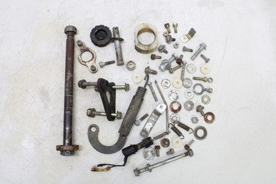 1980 YAMAHA XT250 OEM ENGINE MIX MOUNTING BOLTS HARDWARE MOTOR SCREWS