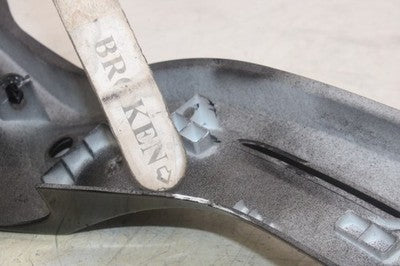 14-16 HONDA CBR650F OEM LEFT FRONT SIDE SEAT SADDLE PANEL TRIM COWL FAIRING