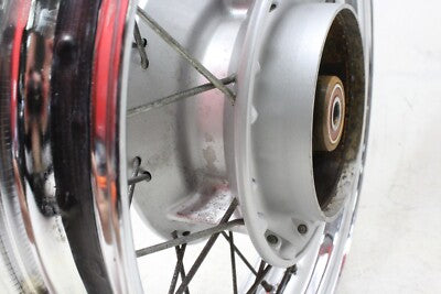 02 KAWASAKI ELIMINATOR 125 BN125A OEM REAR BACK WHEEL RIM