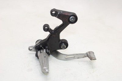 2019 KAWASAKI NINJA 400 EX400 OEM RIGHT REARSET DRIVER FOOT PEG W BRAKE PEDAL