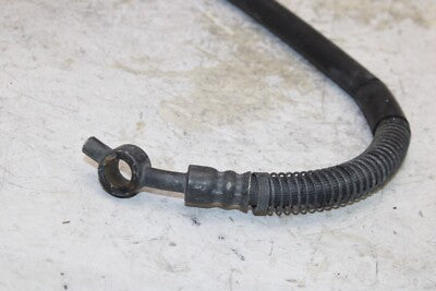 08-12 KAWASAKI NINJA 250R EX250J OEM REAR BACK BRAKE HOSE FLUID LINE