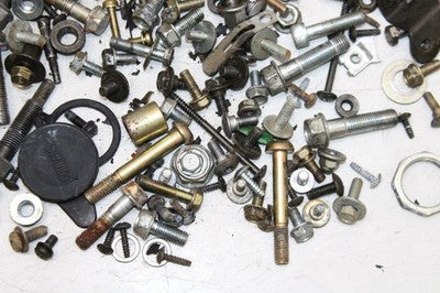 2004 HONDA REFLEX SPORT 250 NSS250S OEM ENGINE MOUNTING BOLTS HARDWARE SCREWS