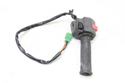 2005 KAWASAKI NINJA 250R EX250F OEM RIGHT CLIP ON HANDLE KILL OFF START SWITCH