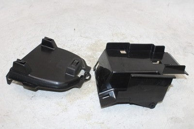 18-23 KAWASAKI NINJA 400 OEM RIGHT LEFT INNER FAIRINGS COWLS PANELS TRIMS