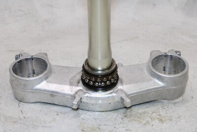 07-08 KAWASAKI NINJA ZX6R OEM FRONT FORKS CLAMP LOWER TRIPLE TREE STEM