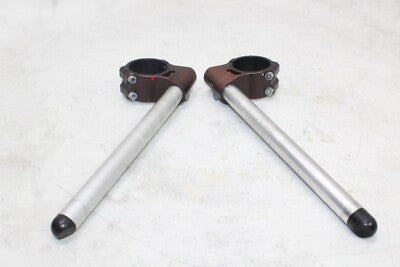 2011 YAMAHA YZF R6 LEFT RIGHT CLIP ON ONS HANDLEBARS PAIR SET WOODCRAFT