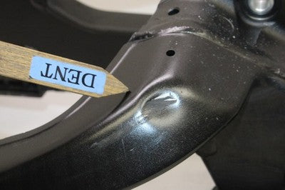 09-14 YAMAHA YZF R1 OEM REAR SWINGARM BACK SUSPENSION SWING ARM