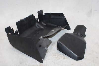 2002 SUZUKI VSTROM 1000 DL1000K OEM COWL TRAY SET PLASTIC