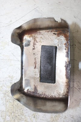 1994 HARLEY-DAVIDSON HERITAGE SOFTAIL CLASSIC FLSTC OEM CHROME COVER BRACKET PAI