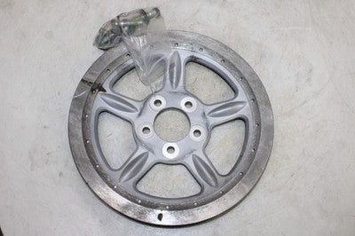 2007 HARLEY-DAVIDSON SPORTSTER 883 LOW XL883L OEM REAR BELT WHEEL ROTOR