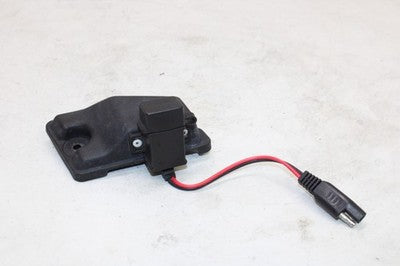 11-22 KAWASAKI VERSYS 650 KLE650CF OEM SOCKET USB OUTLET WIRE