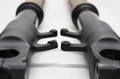 07-08 SUZUKI GSXR 1000 OEM FRONT FORKS SHOCK SUSPENSION SET PAIR