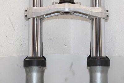1997 YAMAHA YZF1000R OEM COMPLETE FRONT END FORKS SUSPENSION TRIPLE TREE
