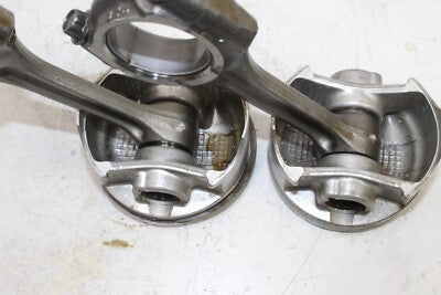 2007 SUZUKI SV650S OEM ENGINE MOTOR BLOCK PISTONS