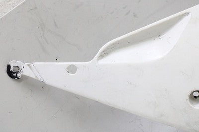 08-10 BMW G450X OEM LEFT REAR BACK SIDE NUMBER PLATE FAIRING COWL COVER