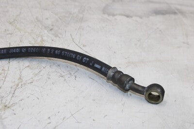 87-89 HONDA CBR600F OEM REAR BACK BRAKE HOSE FLUID LINE