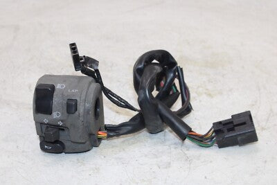 07-12 KAWASAKI NINJA ZX6R OEM LEFT CLIP ON HANDLE HORN SIGNALS SWITCH SWITCHES