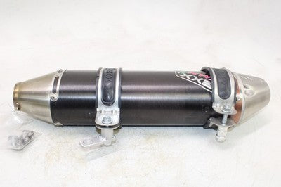 2007 Kawasaki KLR650 EXHAUST PIPE MUFFLER SLIP ON CAN SILENCER LEXX