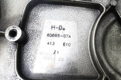 2015 HARLEY-DAVIDSON ROAD GLIDE SPECIAL FLTRXS OEM LEFT SIDE LOWER ENGINE COVER