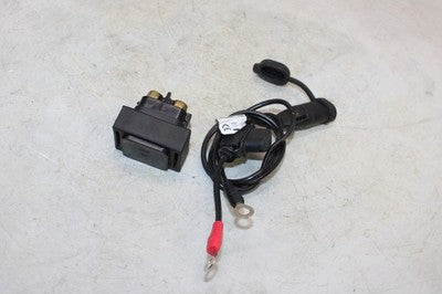 2020 SUZUKI SV650 OEM ENGINE STARTER RELAY STARTING MOTOR SWITCH