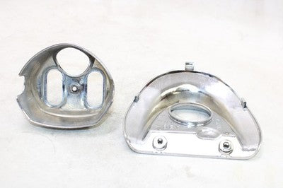 2004 YAMAHA VINO 125 XC125 OEM CHROME COWL COVER PAIR