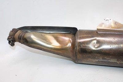 15-16 HONDA CBR300R OEM EXHAUST PIPE MUFFLER SLIP ON CAN SILENCER
