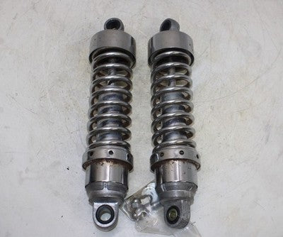 1984 HONDA SHADOW 700 VT700C OEM LEFT RIGHT REAR BACK SHOCKS SHOCK SET PAIR