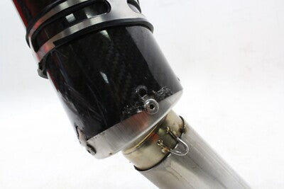 91-93 HONDA CBR600F2 EXHAUST PIPE MUFFLER SLIP ON CAN SILENCER DANMOTO