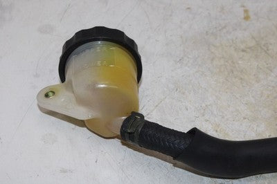 97-03 HONDA CBR1100XX OEM REAR BRAKE MASTER FLUID RESERVOIR TANK BOTTLE