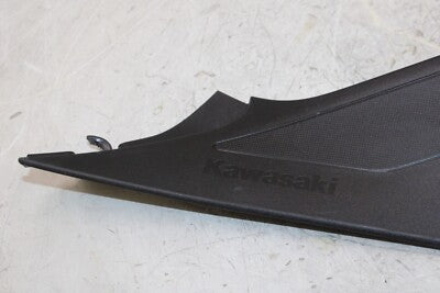 2023 KAWASAKI NINJA 400 OEM RIGHT GAS TANK FUEL CELL PANEL COVER TRIM COWL